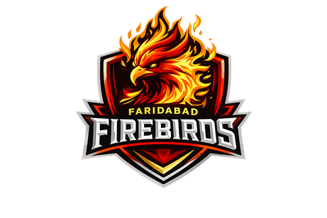 Faridabad Firebirds crest