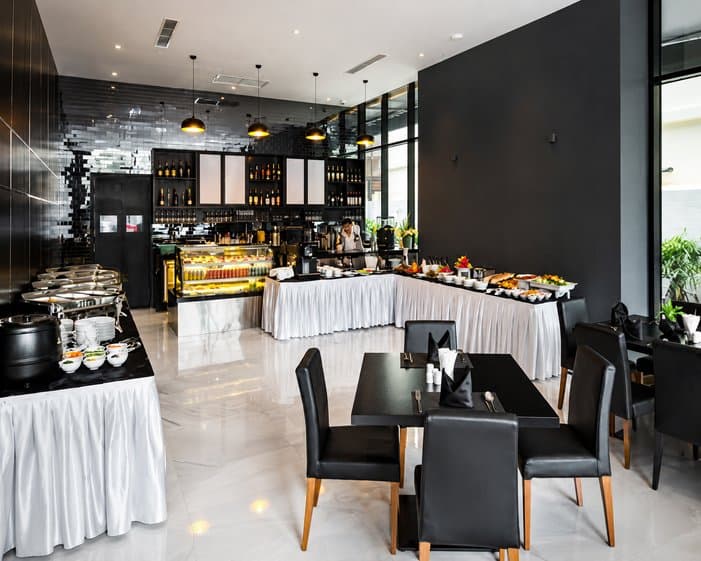 Five-star hospitality event example