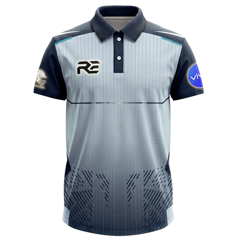 League jersey branding mockup
