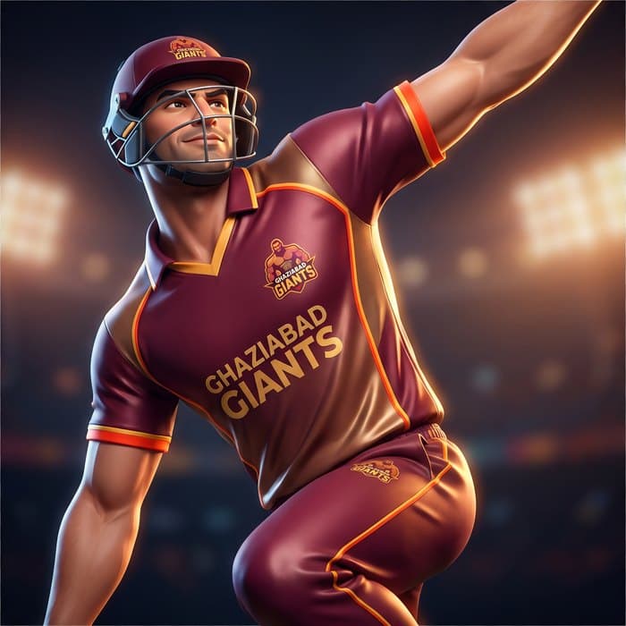 Ghaziabad Giants official artwork