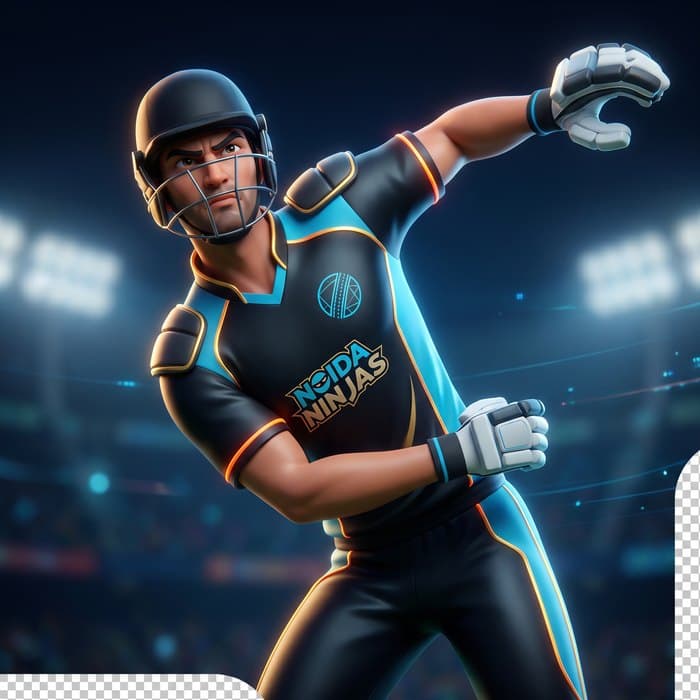 Noida Ninjas official artwork