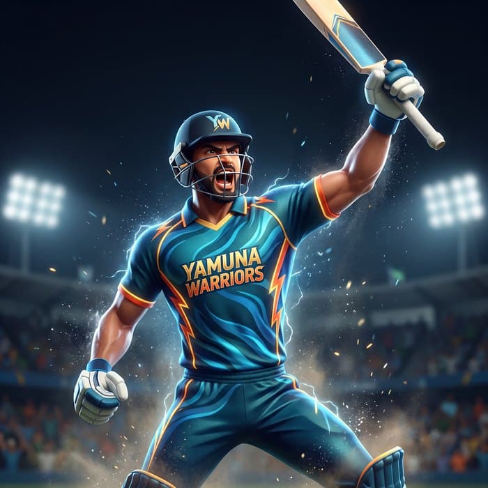 Yamuna Warriors official artwork