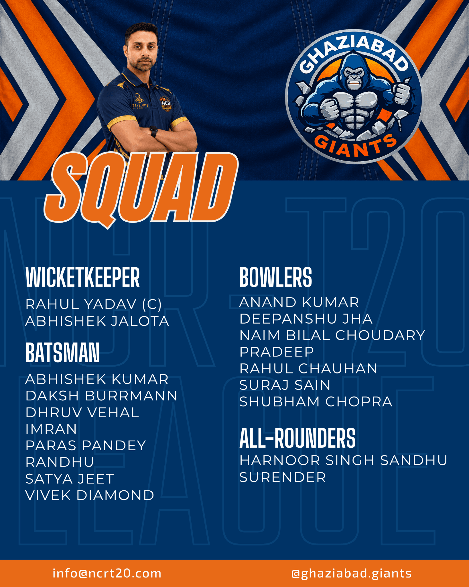 GHAZIABAD GIANTS