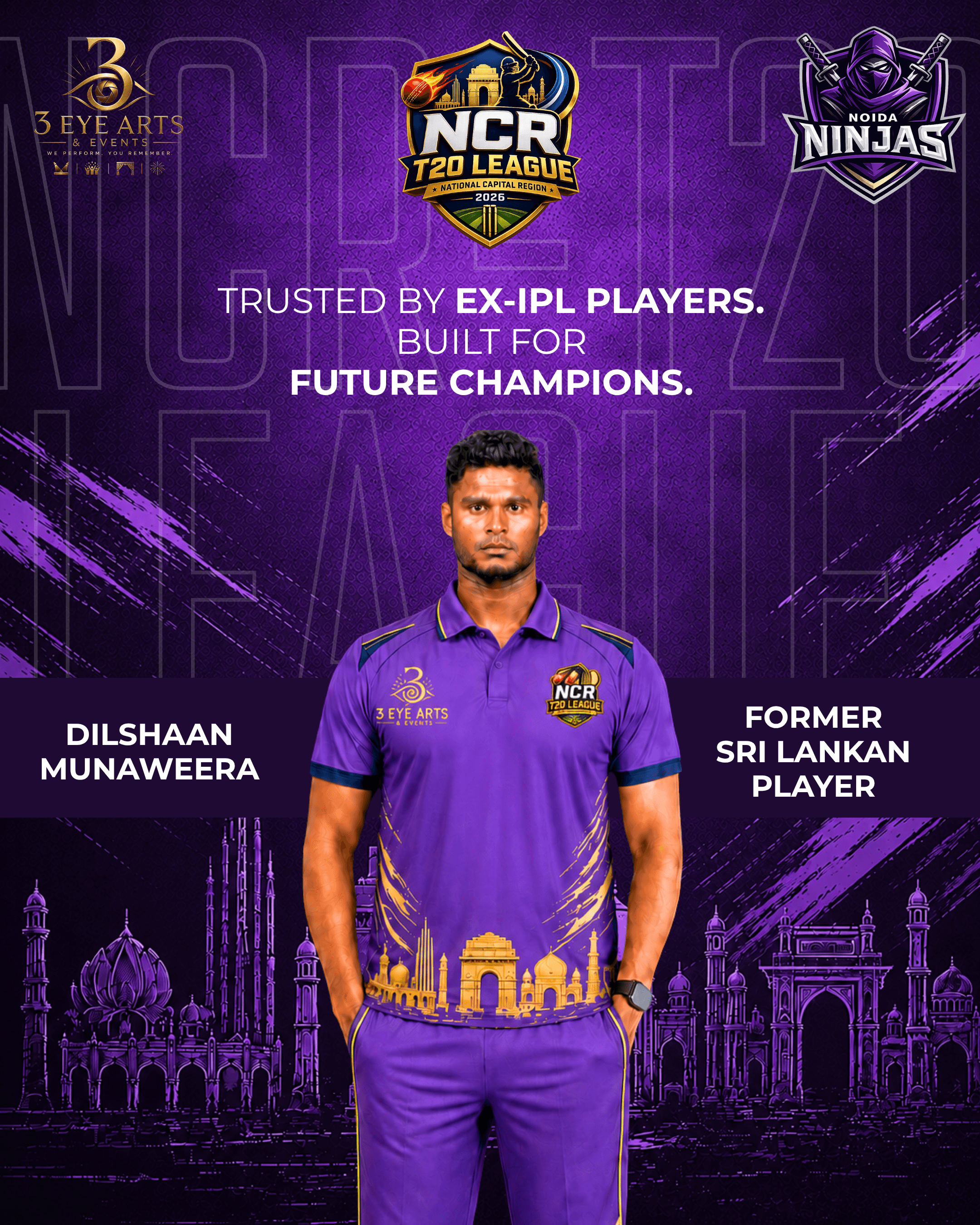 Noida Ninjas official artwork