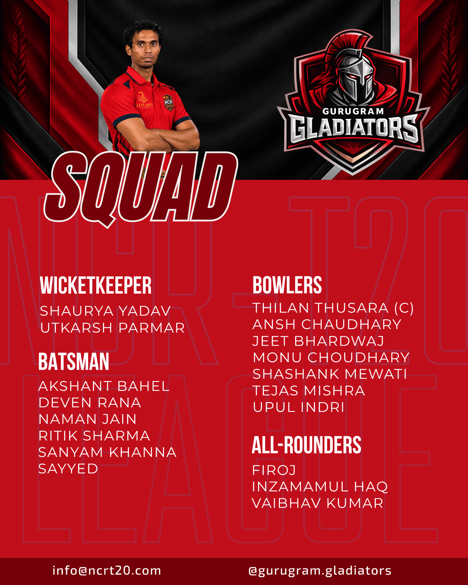 GURUGRAM GLADIATORS