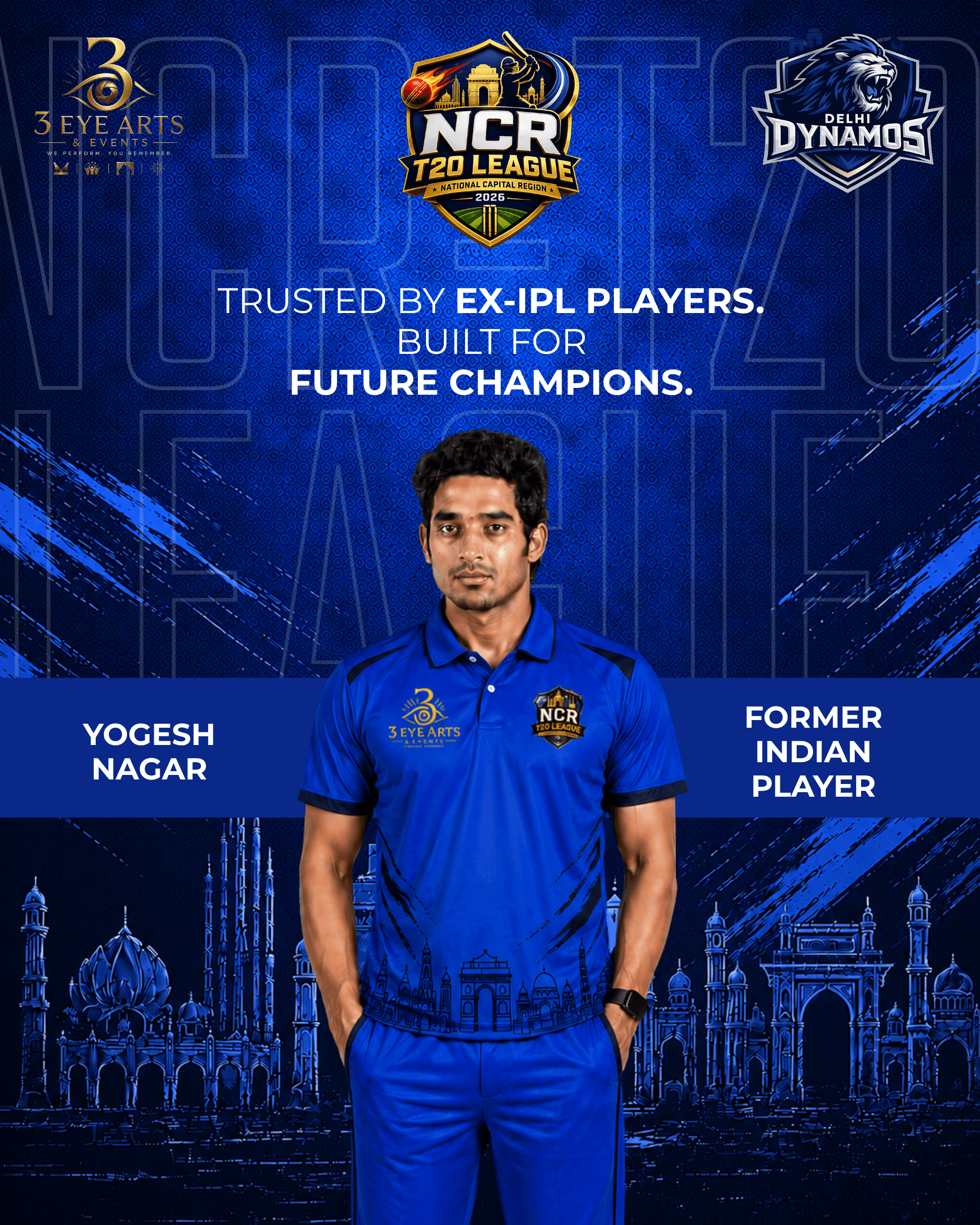 Delhi Dynamos official artwork