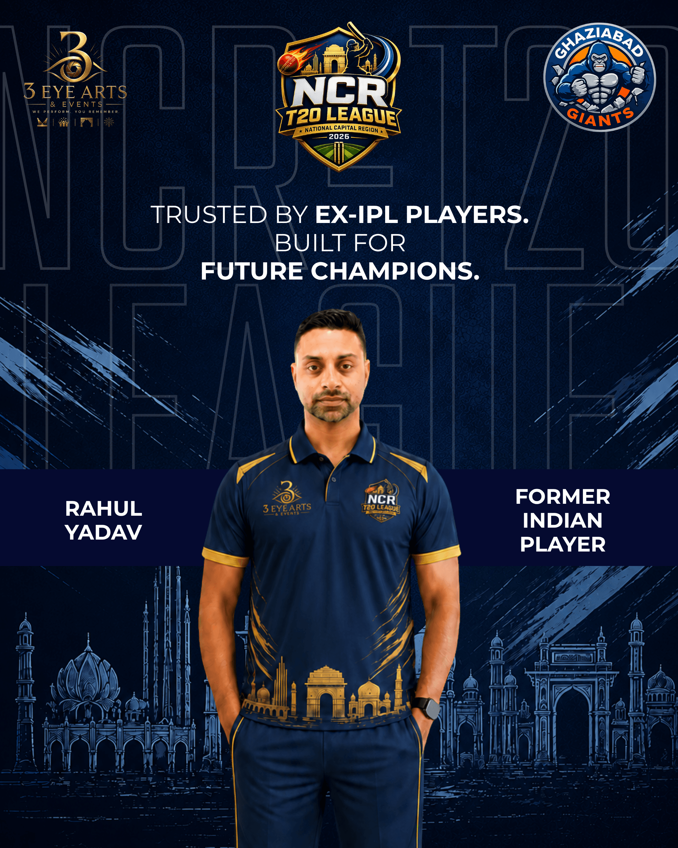 Ghaziabad Giants player