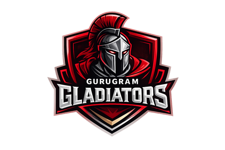 Gurugram Gladiators crest