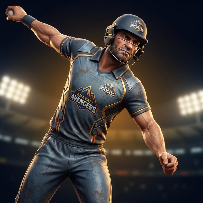 Aravali Avengers player