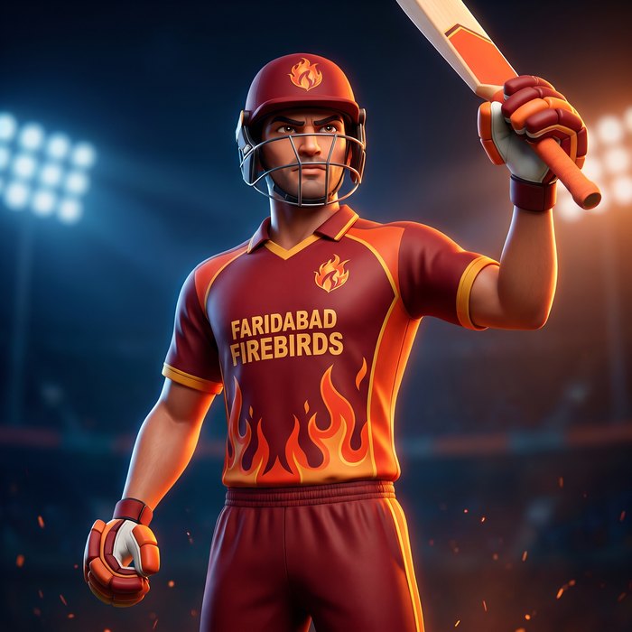 Faridabad Firebirds player